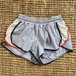 Lulu lemon shorts 2.5" size 4